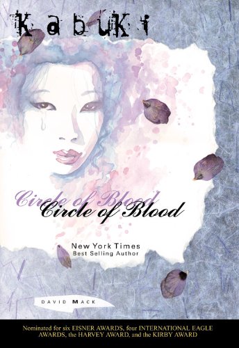 Kabuki: Circle of Blood #1 cover