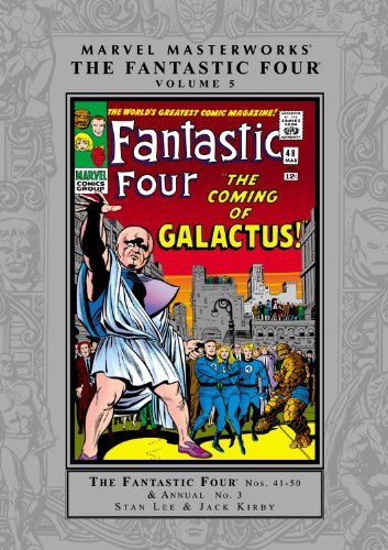 Marvel Masterworks: The Fantastic Four #5 cover