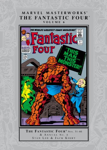 Marvel Masterworks: The Fantastic Four #6 cover