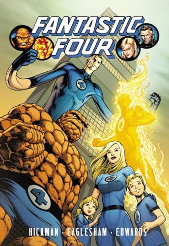 Fantastic Four by Jonathan Hickman #4 cover