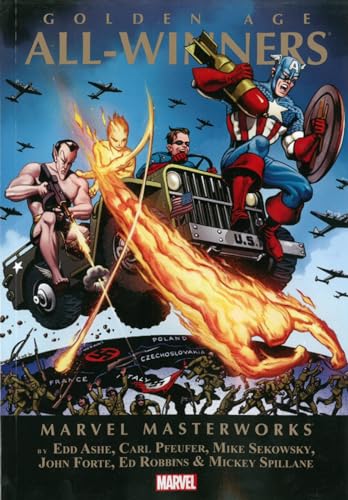 Marvel Masterworks: Golden Age All-Winners Comics #2 cover