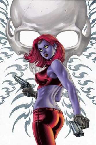 Mystique by Brian K. Vaughan Ultimate Collection #[nn] cover