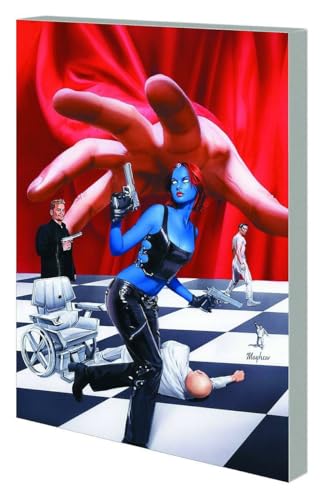 Mystique by Sean McKeever Ultimate Collection #[nn] cover