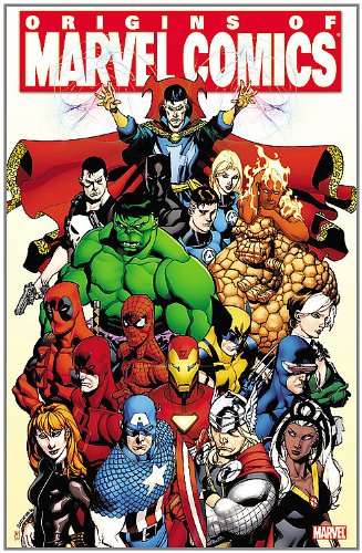 Origins of Marvel Comics #[nn] cover
