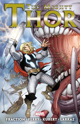 The Mighty Thor by Matt Fraction #2 cover