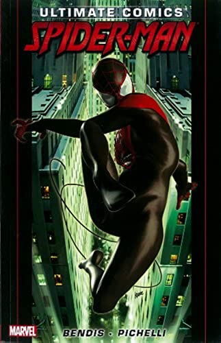 Ultimate Comics Spider-Man by Brian Michael Bendis #1 cover