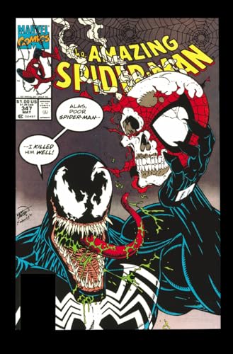 Spider-Man: The Vengeance of Venom #[nn] cover