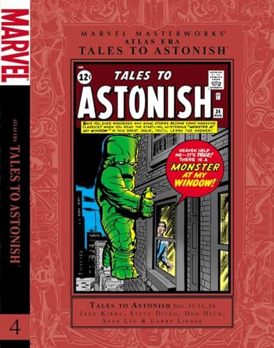 Marvel Masterworks: Atlas Era Tales to Astonish #4 cover