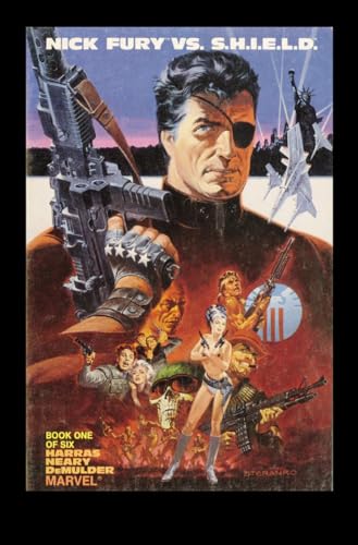 S.H.I.E.L.D.: Nick Fury vs. S.H.I.E.L.D. #[nn] cover