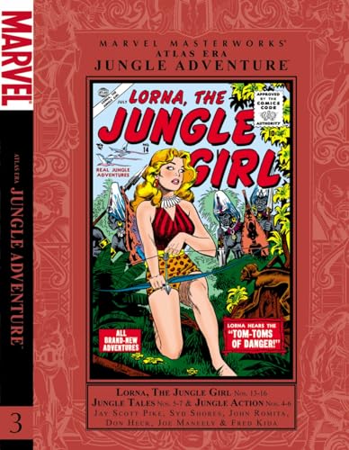 Marvel Masterworks: Atlas Era Jungle Adventure #3 cover