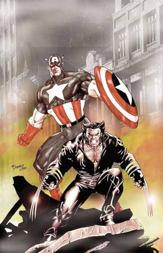 Wolverine / Captain America #[nn]