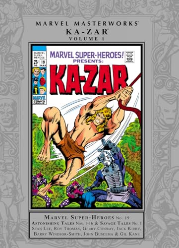 Marvel Masterworks: Ka-Zar