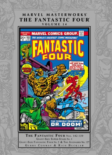 Marvel Masterworks: The Fantastic Four #14 cover