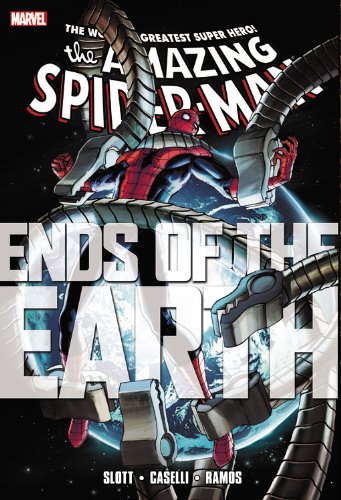 Spider-Man: Ends of the Earth #[nn] cover