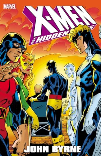 X-Men: The Hidden Years #2 cover
