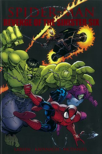 Spider-Man: Revenge of the Sinister Six #[nn] cover