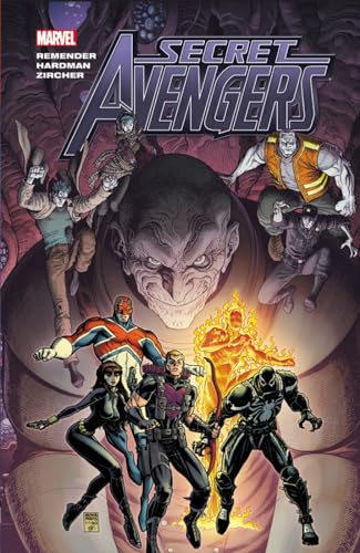 Secret Avengers by Rick Remender #1 cover