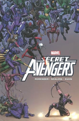Secret Avengers by Rick Remender #3 cover