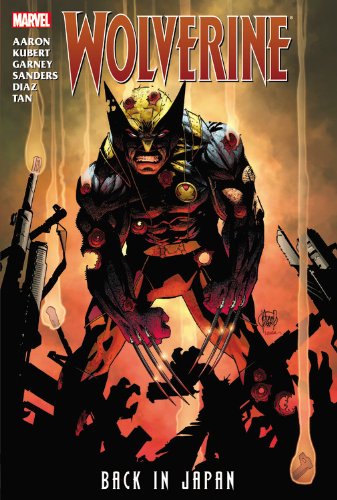 Wolverine: Back in Japan #[nn] cover