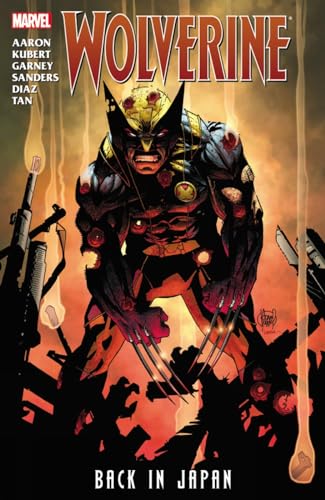 Wolverine: Back in Japan #[nn] cover