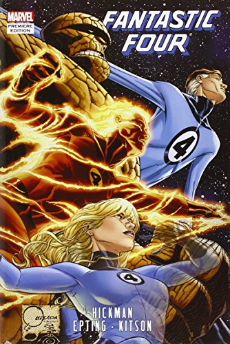 Fantastic Four by Jonathan Hickman #5 cover