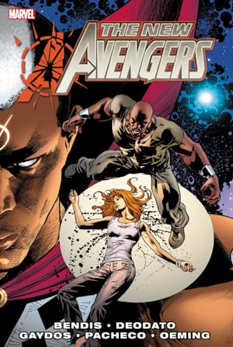 New Avengers by Brian Michael Bendis #5 cover