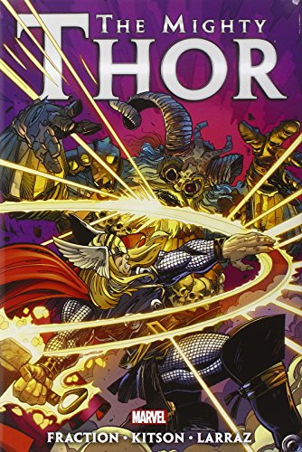 The Mighty Thor by Matt Fraction #3 cover