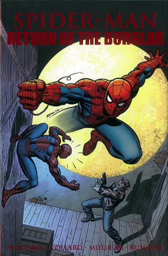 Spider-Man: Return of the Burglar #[nn] cover