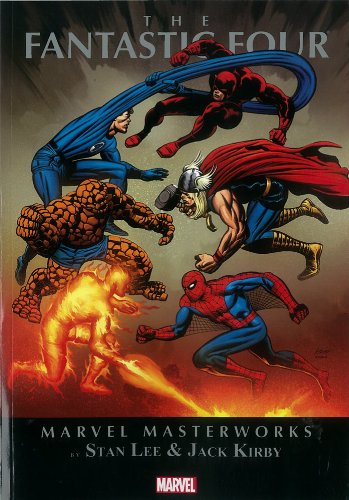 Marvel Masterworks: The Fantastic Four #8 cover