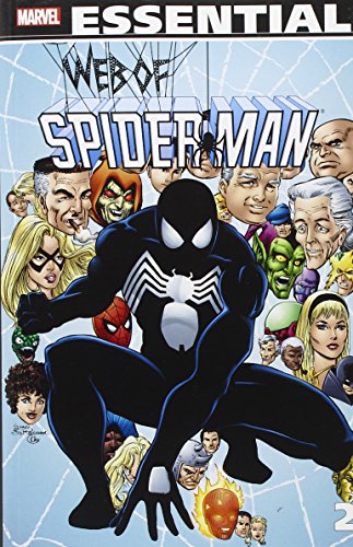 Essential Web of Spider-Man #2 cover