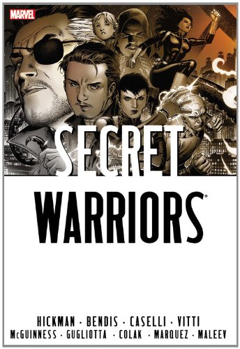Secret Warriors Omnibus #[nn] cover