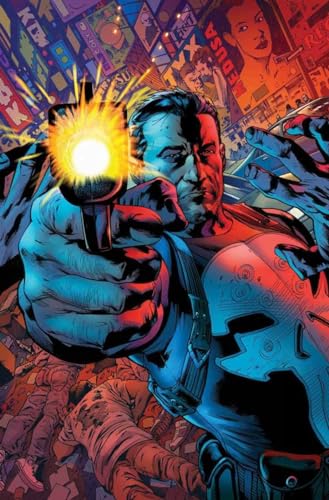The Punisher by Greg Rucka #1 cover