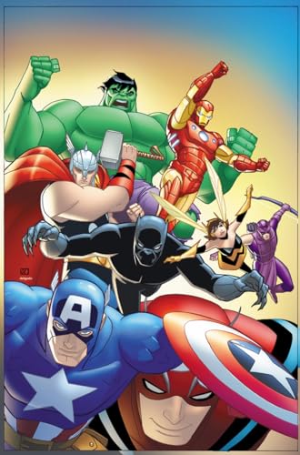 Marvel Universe Avengers Earth's Mightiest Heroes #2 cover