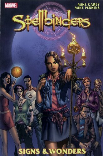 Spellbinders: Signs and Wonders #[nn] cover