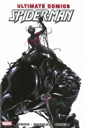 Ultimate Comics Spider-Man by Brian Michael Bendis #4 cover
