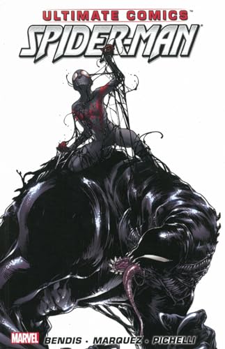 Ultimate Comics Spider-Man by Brian Michael Bendis #4 cover