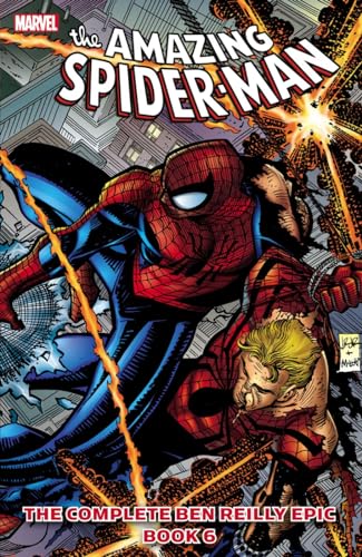 Spider-Man: The Complete Ben Reilly Epic #6 cover