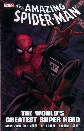 Spider-Man: World's Greatest Super Hero #[nn] cover