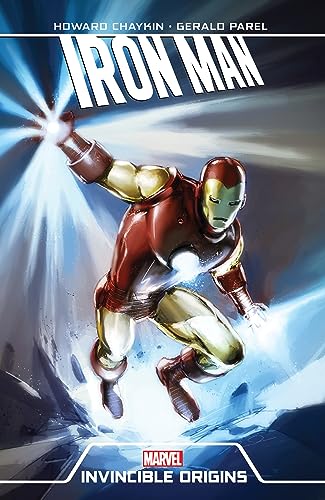 Iron Man: Invincible Origins #[nn] cover