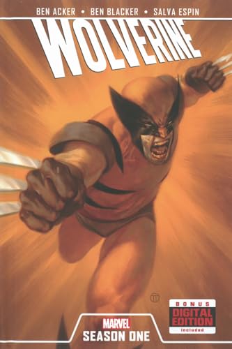 Wolverine: Season One #[nn] cover
