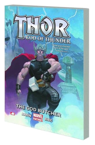 Thor: God of Thunder #1 cover