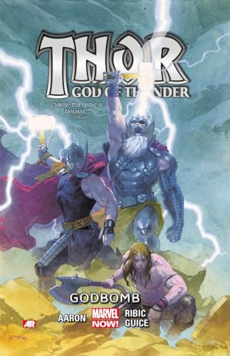 Thor: God of Thunder #2 cover