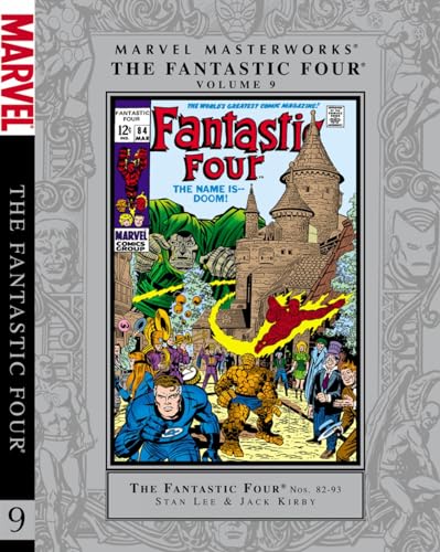 Marvel Masterworks: The Fantastic Four #9 cover