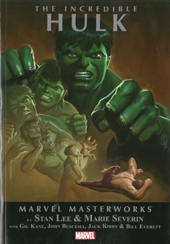 Marvel Masterworks: The Incredible Hulk #3 cover