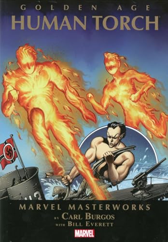 Marvel Masterworks: Golden Age Human Torch #1 cover