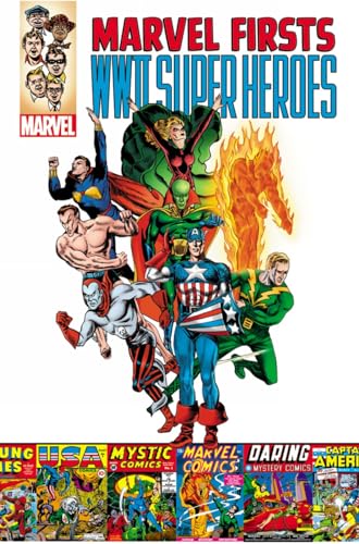 Marvel Firsts: WWII Super Heroes #[nn]
