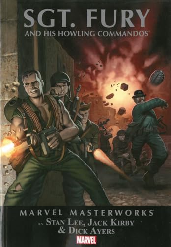 Marvel Masterworks: Sgt. Fury #1 cover