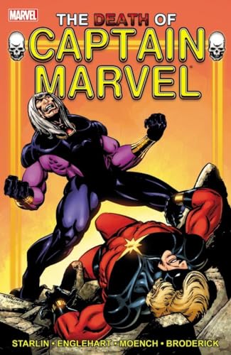 The Death of Captain Marvel #[nn] cover