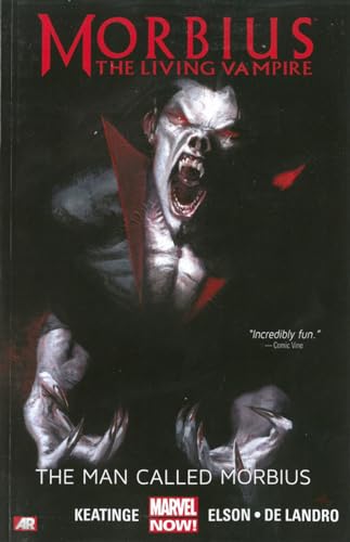 Morbius: The Living Vampire - The Man Called Morbius #[nn] cover