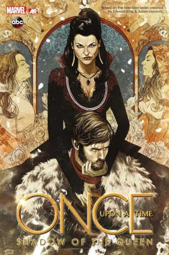 Once upon a Time: Shadow of the Queen #[nn] cover